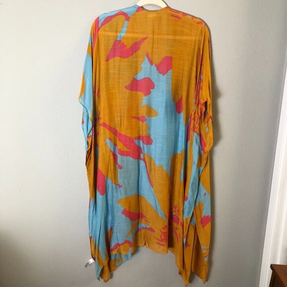 Breezy Lane Kimono Cardigan Swimsuit Coverups Beach Cover - NEW - Picture 4 of 8